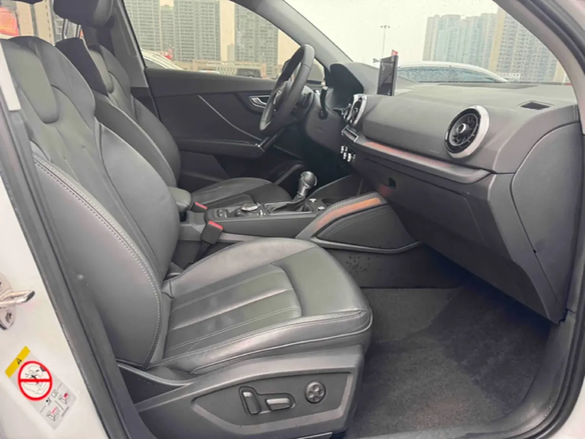 2022 Audi Q2L 1.4T 150HP L4 7DCT,autocango,china used car exporter,china ev exporter,chinese used car exporter,chinese used ev exporter