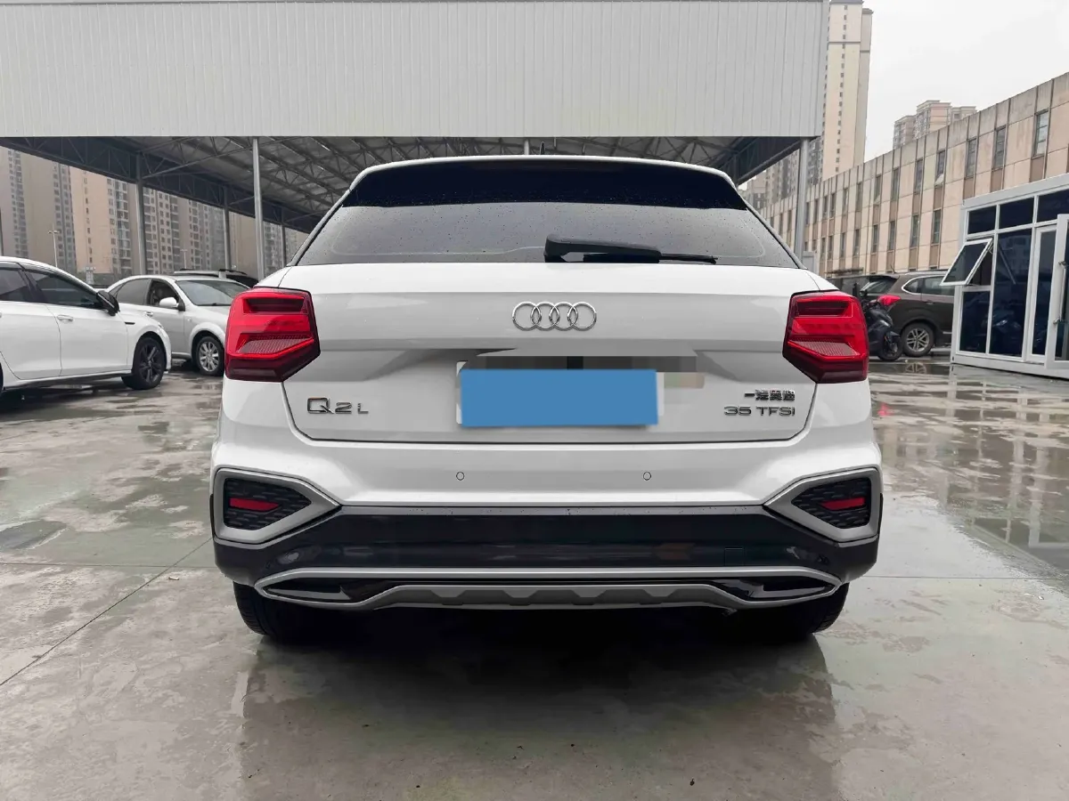 2022 Audi Q2L 1.4T 150HP L4 7DCT,autocango,china used car exporter,china ev exporter,chinese used car exporter,chinese used ev exporter