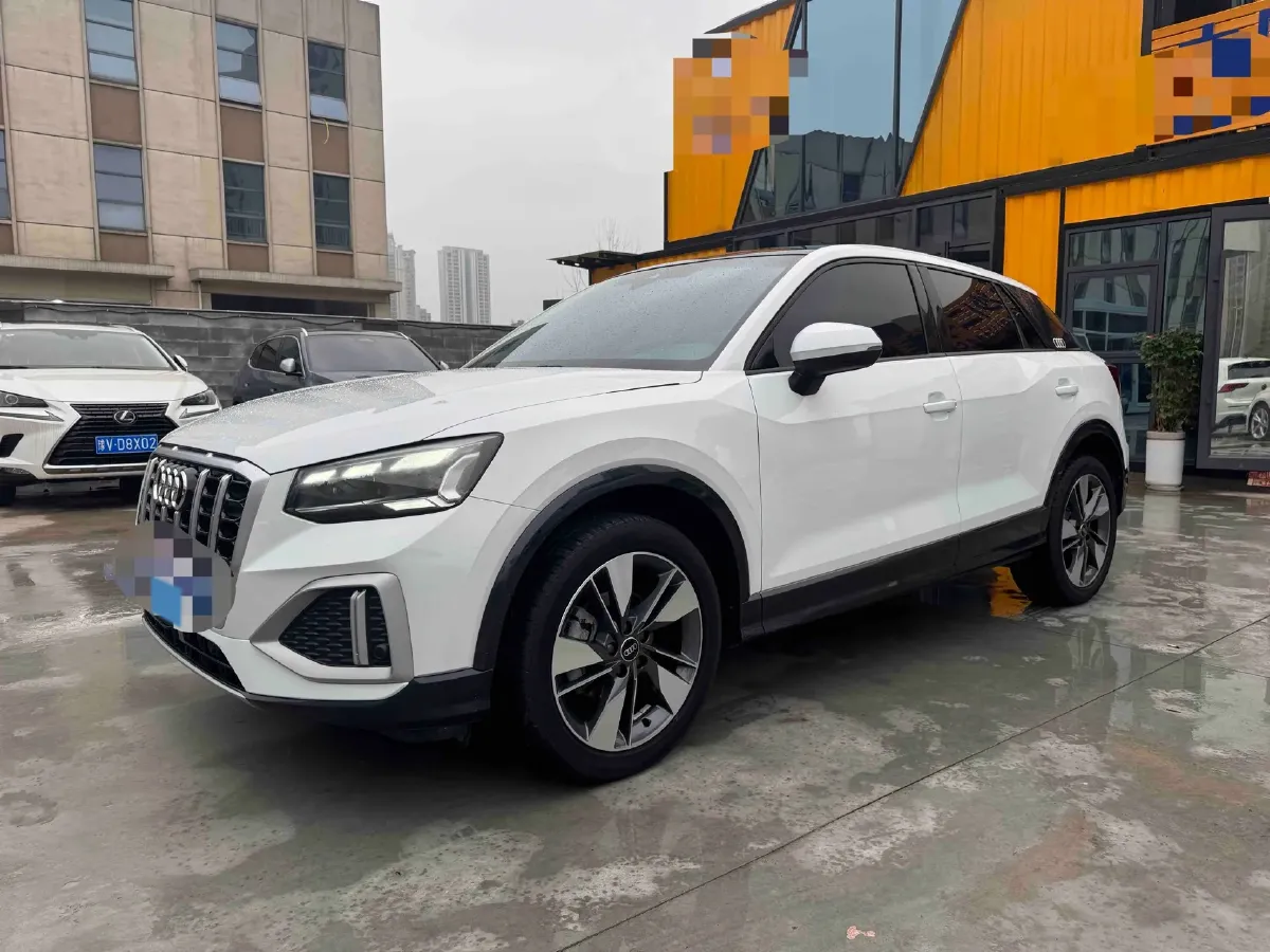 2022 Audi Q2L 1.4T 150HP L4 7DCT,autocango,china used car exporter,china ev exporter,chinese used car exporter,chinese used ev exporter