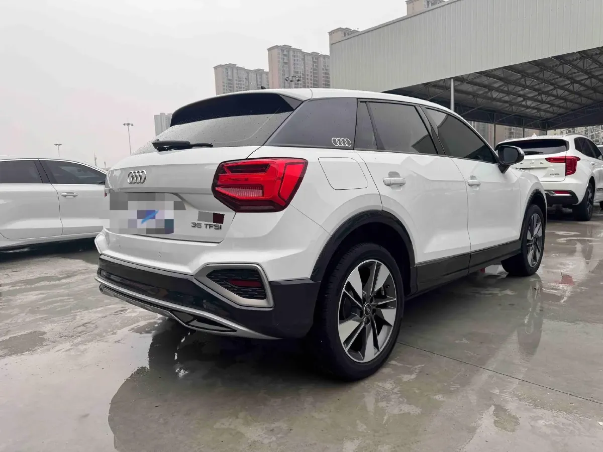 2022 Audi Q2L 1.4T 150HP L4 7DCT,autocango,china used car exporter,china ev exporter,chinese used car exporter,chinese used ev exporter