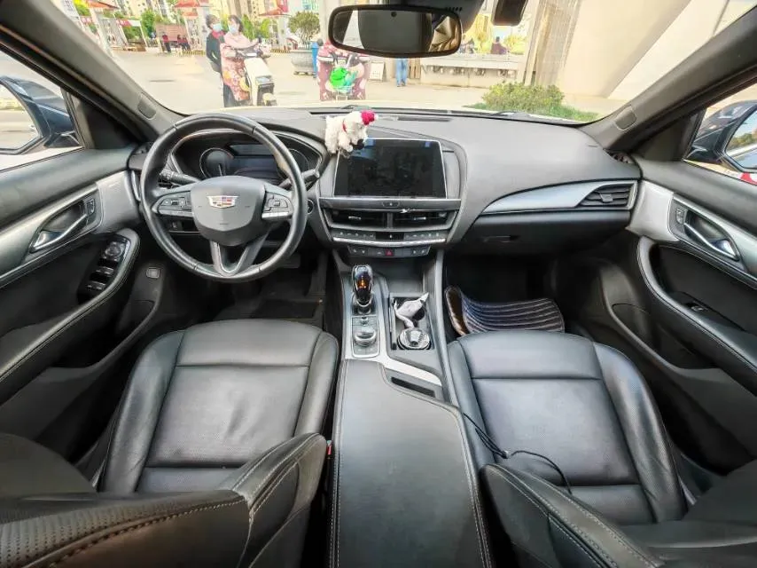 2022 Cadillac CT5 2.0T 237HP L4 10AT,autocango,china used car exporter,china ev exporter,chinese used car exporter,chinese used ev exporter