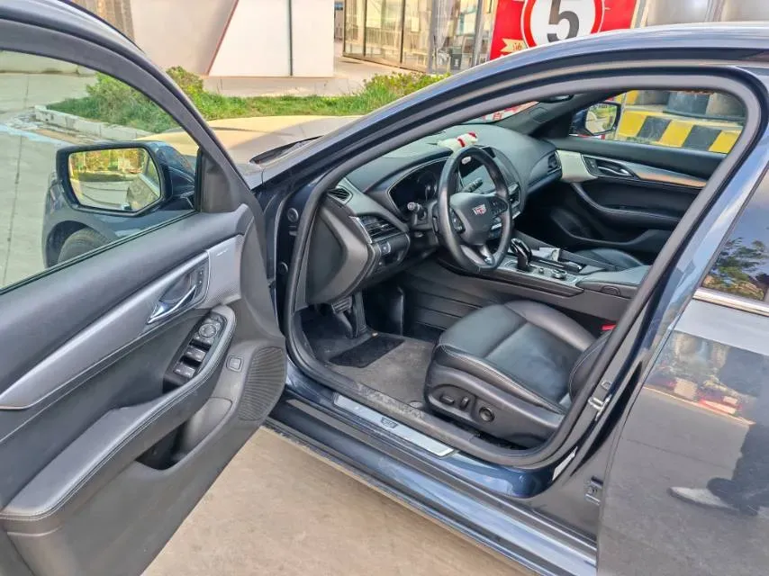 2022 Cadillac CT5 2.0T 237HP L4 10AT,autocango,china used car exporter,china ev exporter,chinese used car exporter,chinese used ev exporter