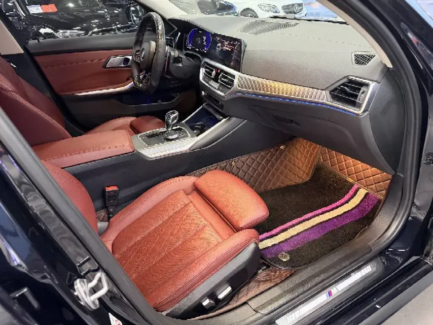 2022 BMW 3 Series 2.0T 258HP L4 8AT,autocango,china used car exporter,china ev exporter,chinese used car exporter,chinese used ev exporter