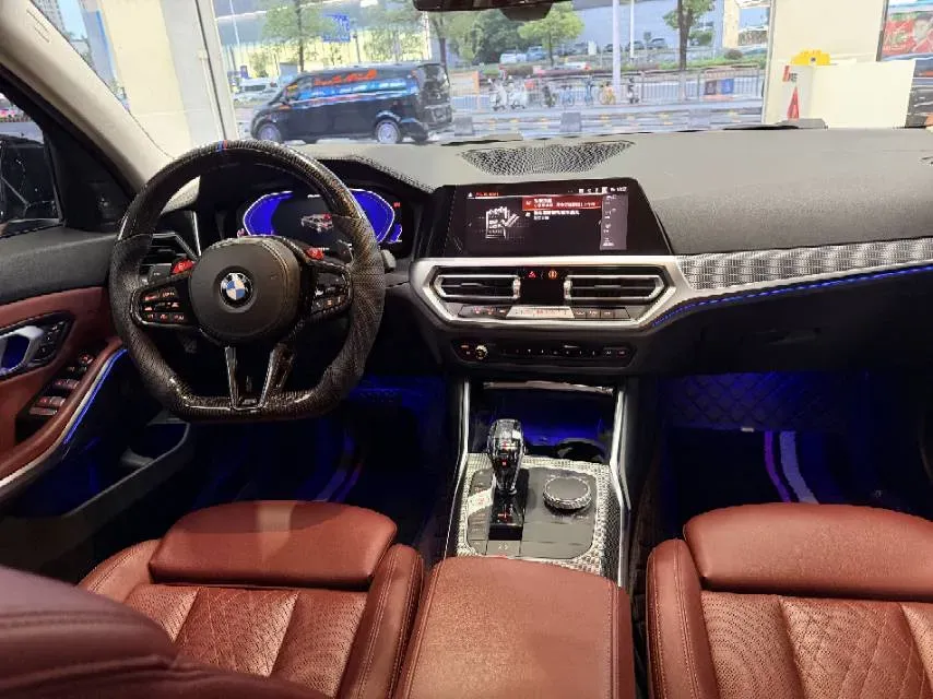 2022 BMW 3 Series 2.0T 258HP L4 8AT,autocango,china used car exporter,china ev exporter,chinese used car exporter,chinese used ev exporter