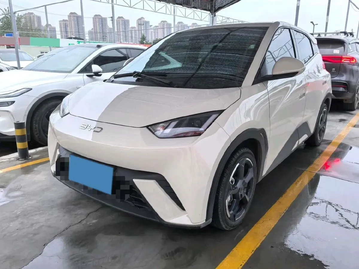 2024 BYD Seagull BEV 30.08KWH,autocango,china used car exporter,china ev exporter,chinese used car exporter,chinese used ev exporter