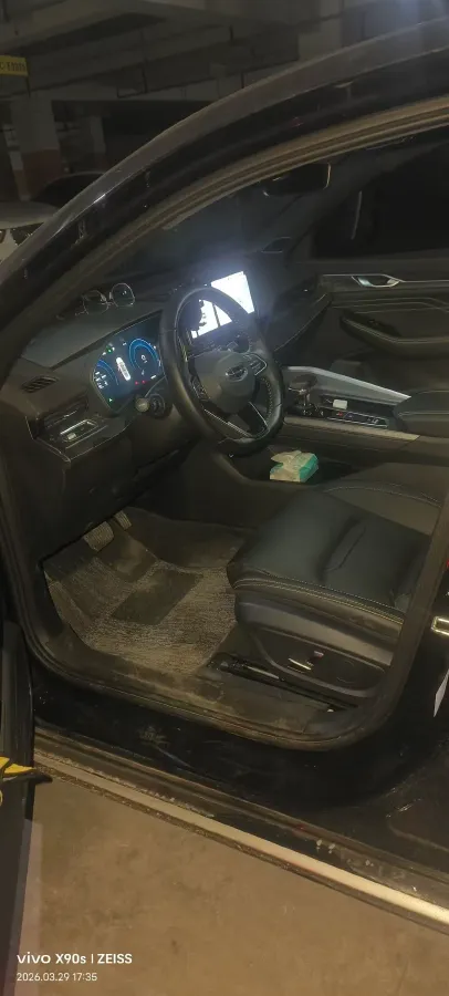 2023 Geely Preface 1.5T 181HP L4 7DCT,autocango,china used car exporter,china ev exporter,chinese used car exporter,chinese used ev exporter