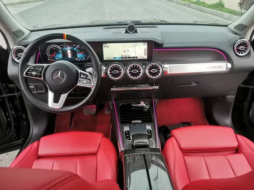 2020 Mercedes-Benz GLB Class 1.3T 163HP L4 7DCT,autocango,china used car exporter,china ev exporter,chinese used car exporter,chinese used ev exporter