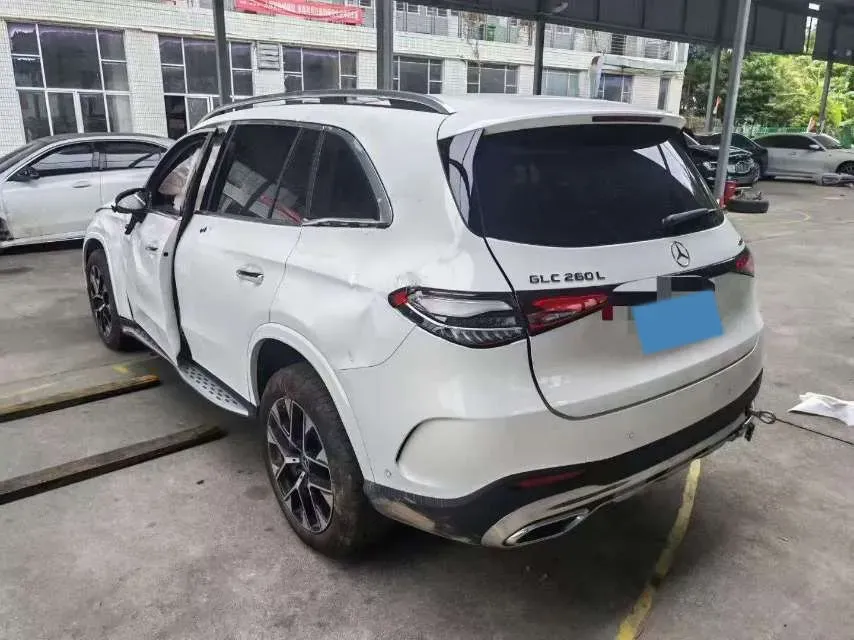 2024 Mercedes-Benz GLC Class 2.0T 204HP L4 9AT,autocango,china used car exporter,china ev exporter,chinese used car exporter,chinese used ev exporter