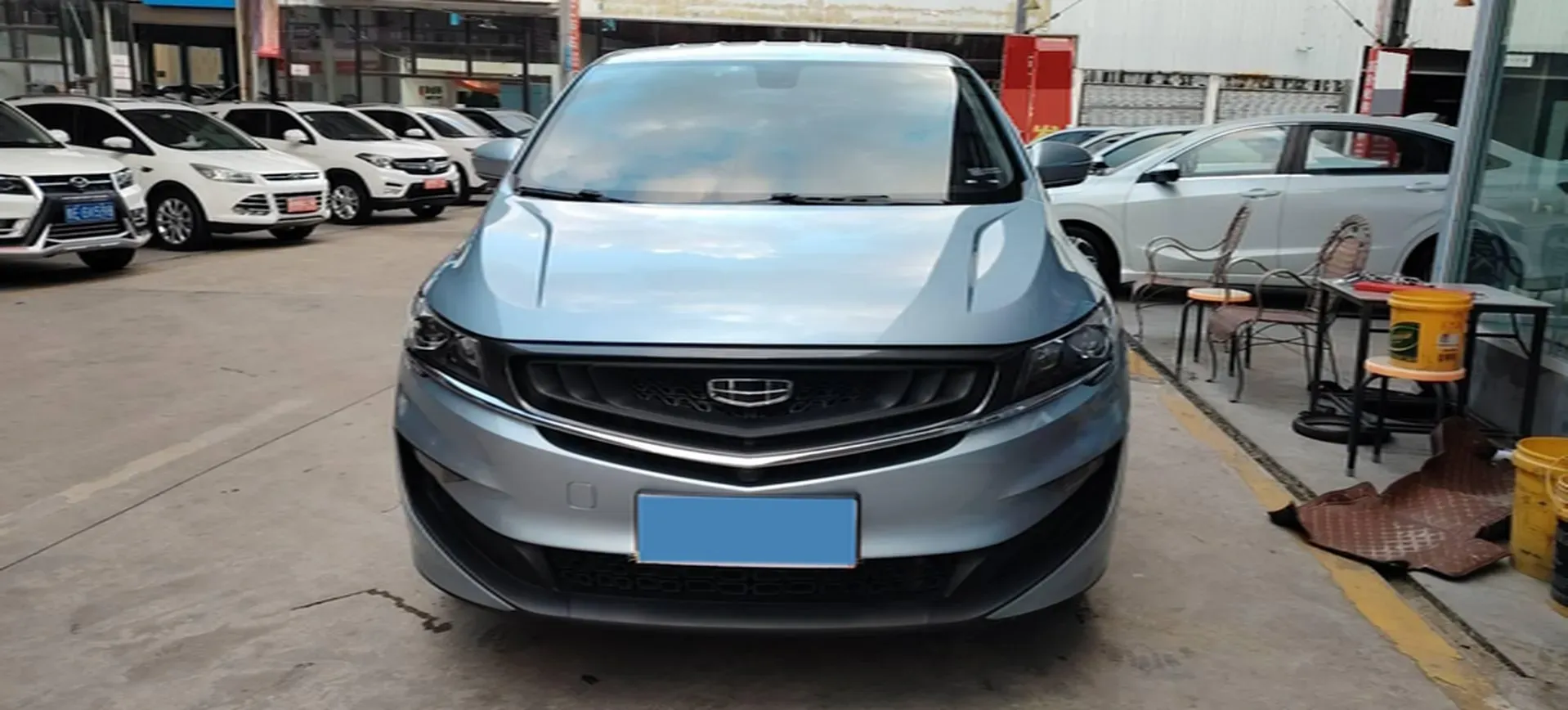 2021 Geely JiaJi 1.8T 184HP L4 7DCT,autocango,china used car exporter,china ev exporter,chinese used car exporter,chinese used ev exporter