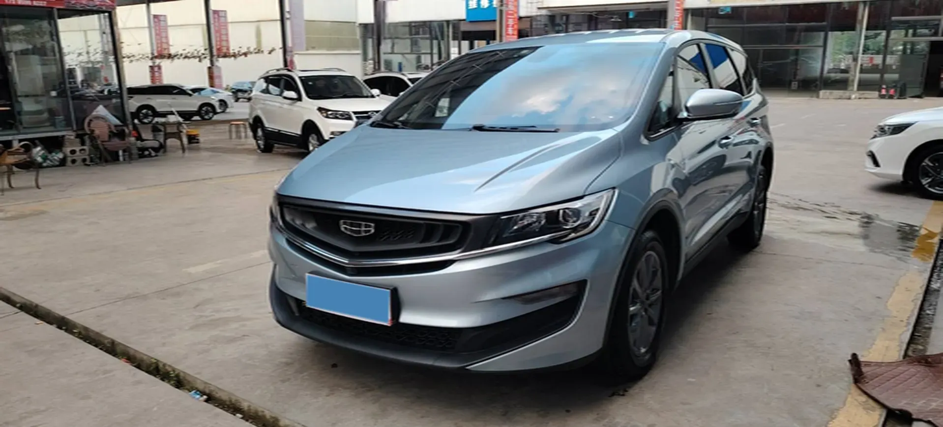 2021 Geely JiaJi 1.8T 184HP L4 7DCT,autocango,china used car exporter,china ev exporter,chinese used car exporter,chinese used ev exporter