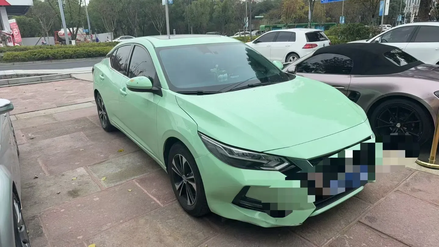 2022 Nissan Sylphy 1.6L 135HP L4 CVT,autocango,china used car exporter,china ev exporter,chinese used car exporter,chinese used ev exporter