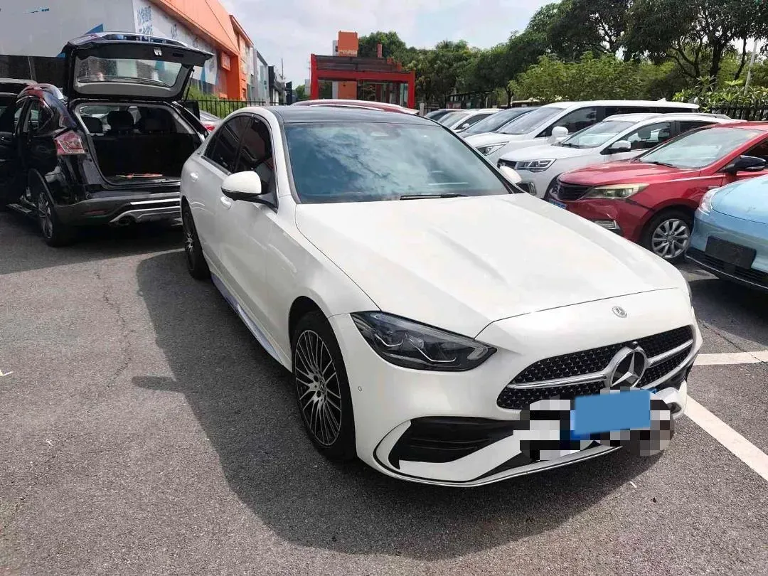 2024 Mercedes-Benz C Class 1.5T 204HP L4 9AT,autocango,china used car exporter,china ev exporter,chinese used car exporter,chinese used ev exporter