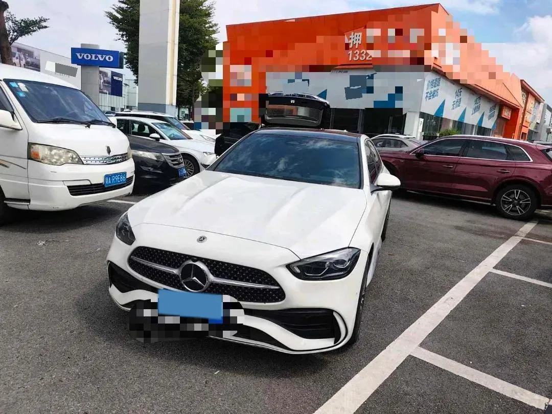 2024 Mercedes-Benz C Class 1.5T 204HP L4 9AT,autocango,china used car exporter,china ev exporter,chinese used car exporter,chinese used ev exporter