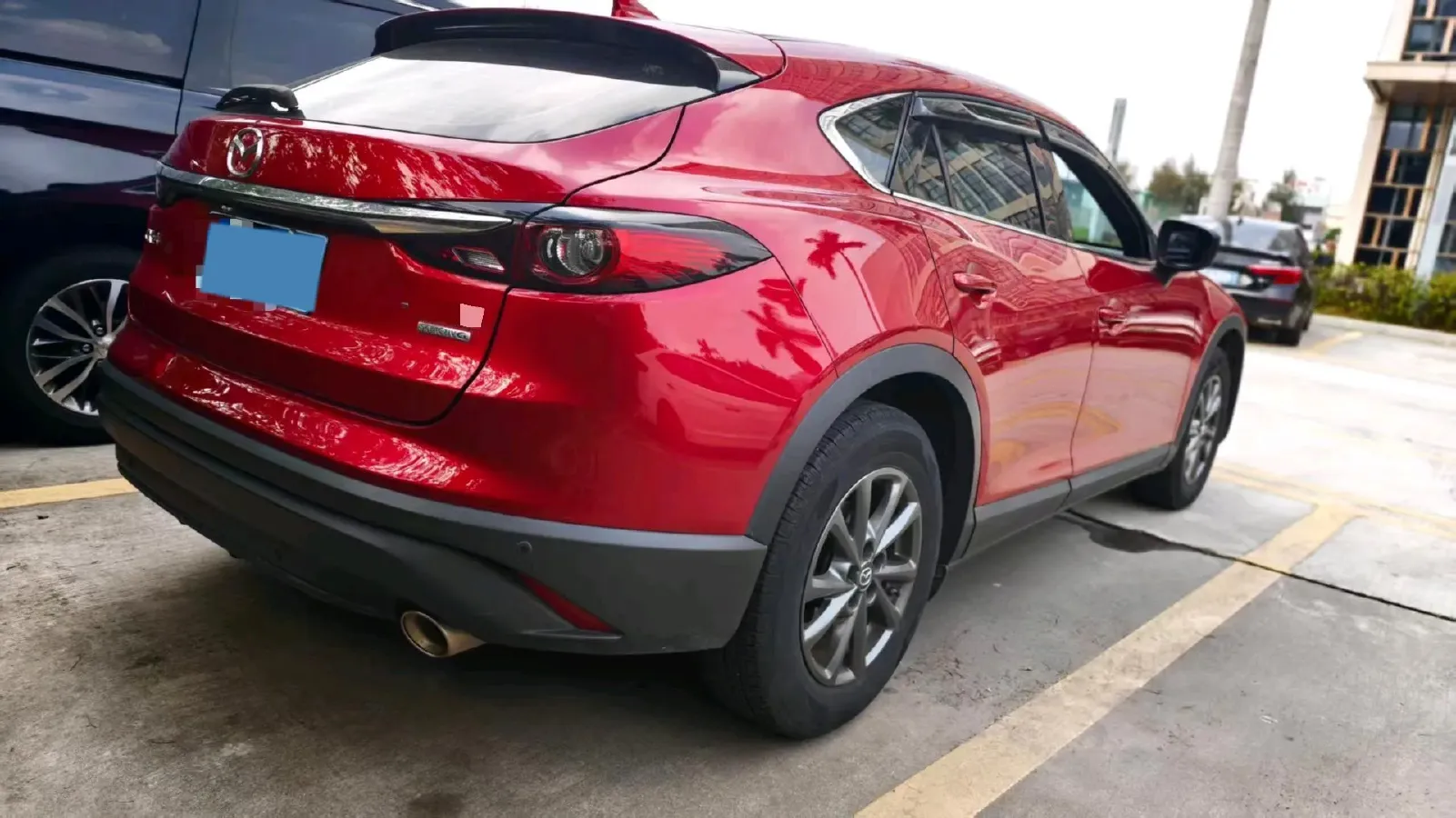 2021 Mazda CX-4 2.0L 158HP L4 6AT,autocango,china used car exporter,china ev exporter,chinese used car exporter,chinese used ev exporter