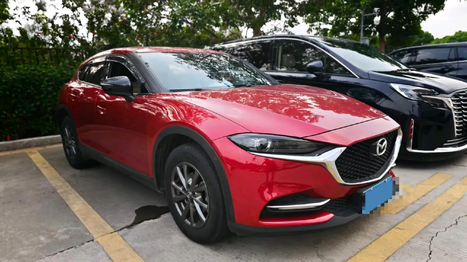 2021 Mazda CX-4 2.0L 158HP L4 6AT,autocango,china used car exporter,china ev exporter,chinese used car exporter,chinese used ev exporter