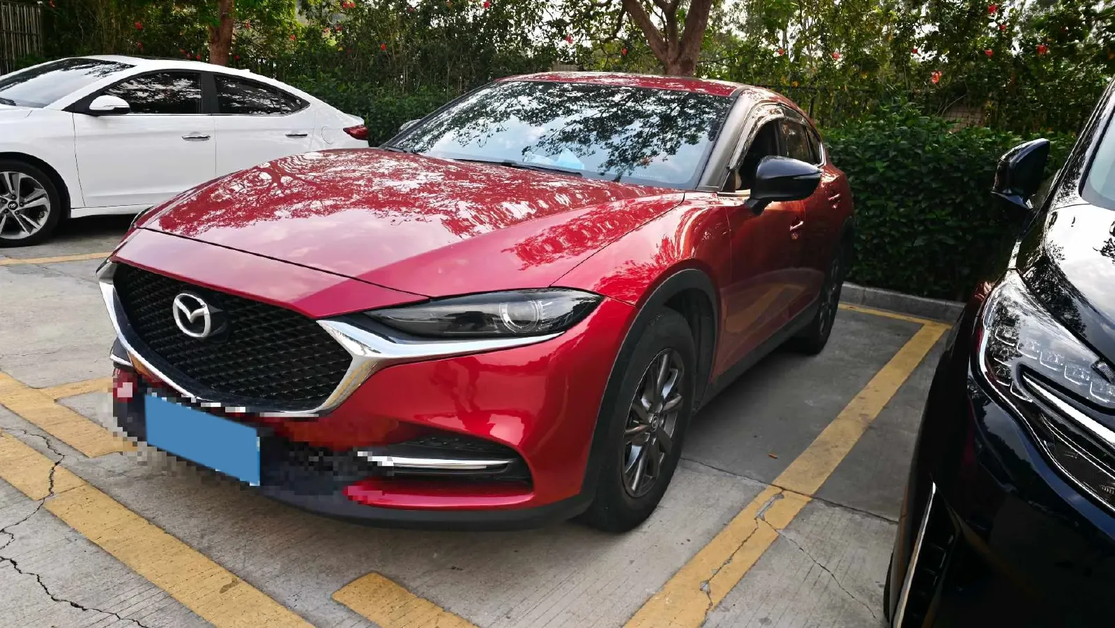 2021 Mazda CX-4 2.0L 158HP L4 6AT,autocango,china used car exporter,china ev exporter,chinese used car exporter,chinese used ev exporter
