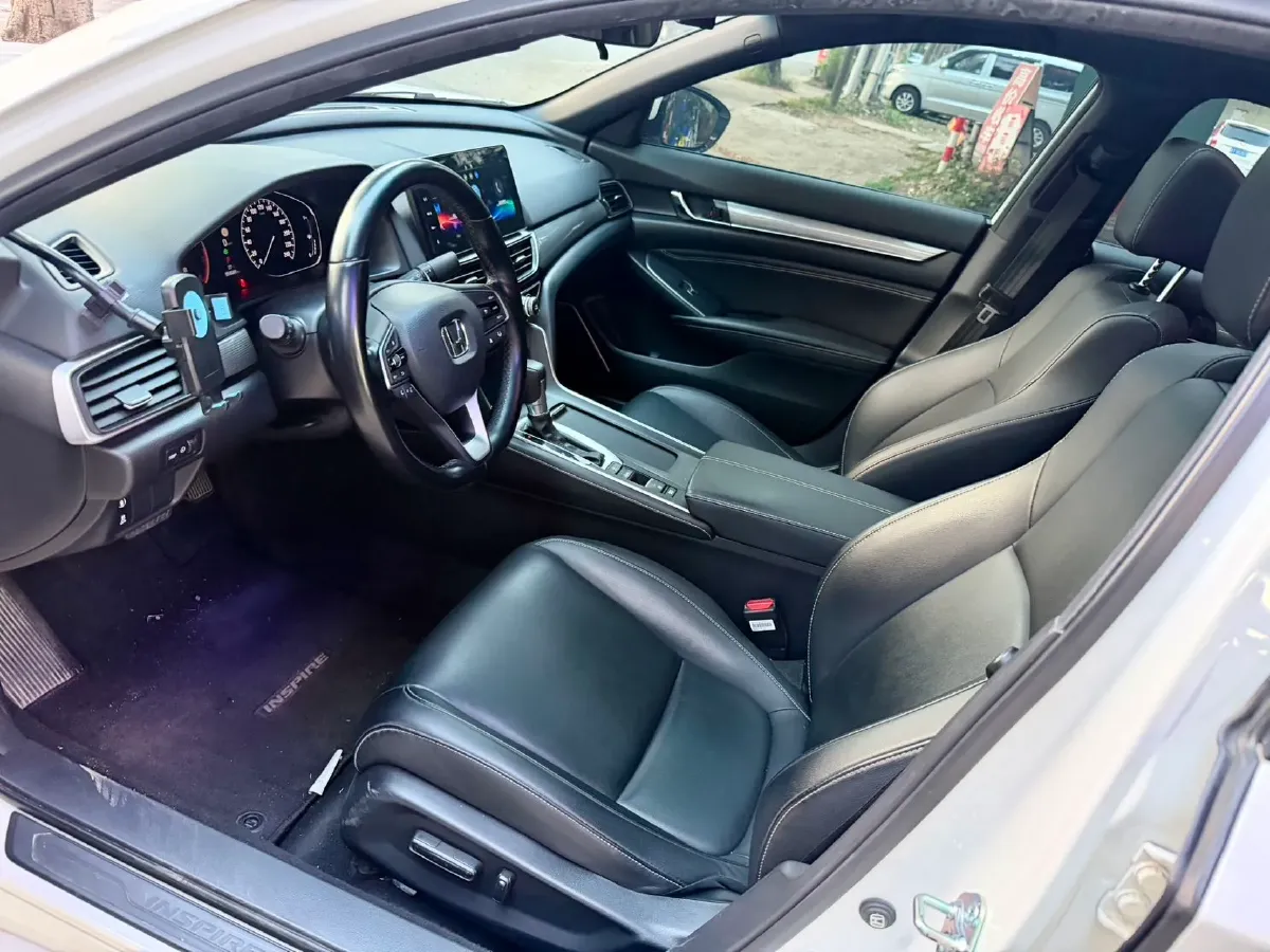 2022 Honda Inspire 1.5T 194HP L4 CVT,autocango,china used car exporter,china ev exporter,chinese used car exporter,chinese used ev exporter