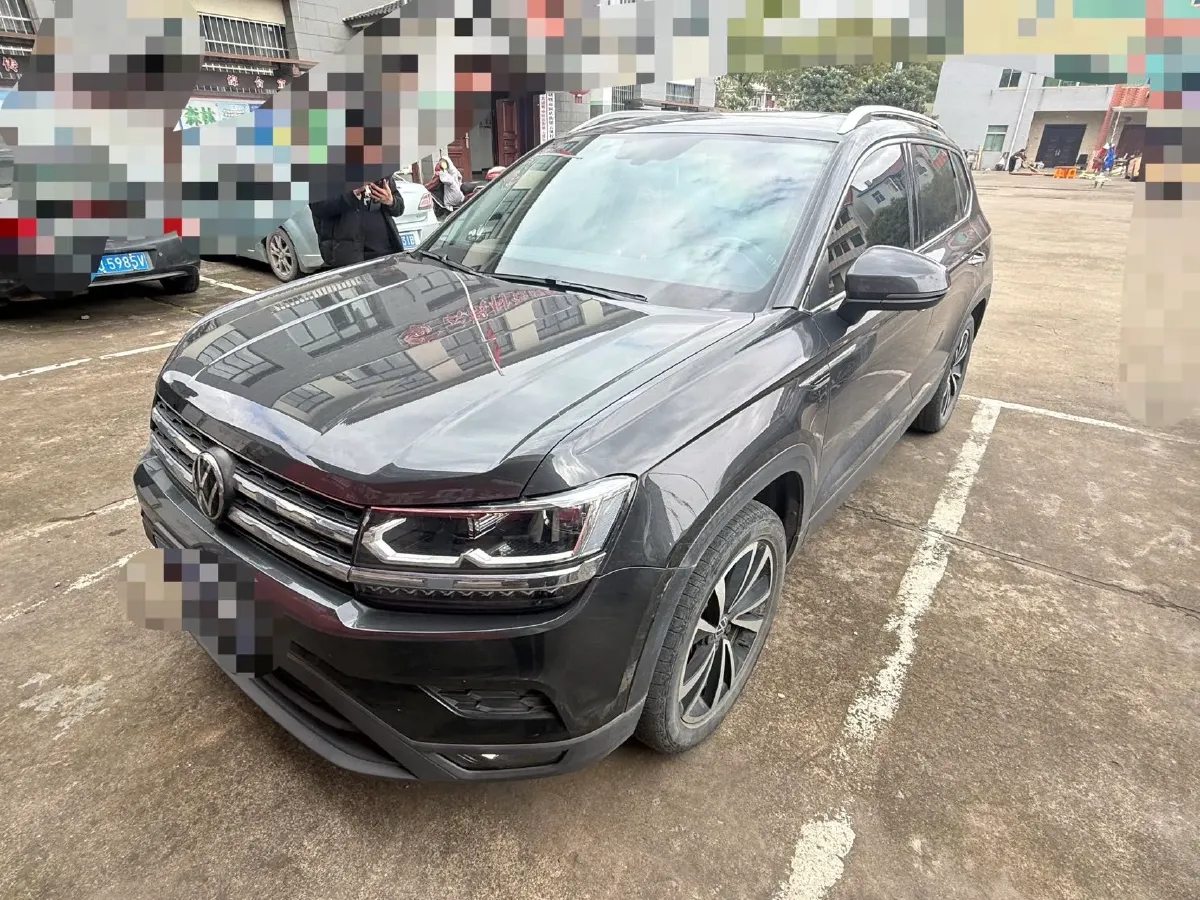 2021 Volkswagen Tharu 1.4T 150HP L4 7DCT,autocango,china used car exporter,china ev exporter,chinese used car exporter,chinese used ev exporter