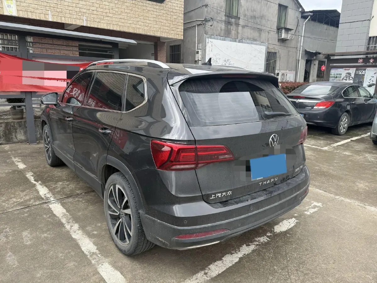 2021 Volkswagen Tharu 1.4T 150HP L4 7DCT,autocango,china used car exporter,china ev exporter,chinese used car exporter,chinese used ev exporter