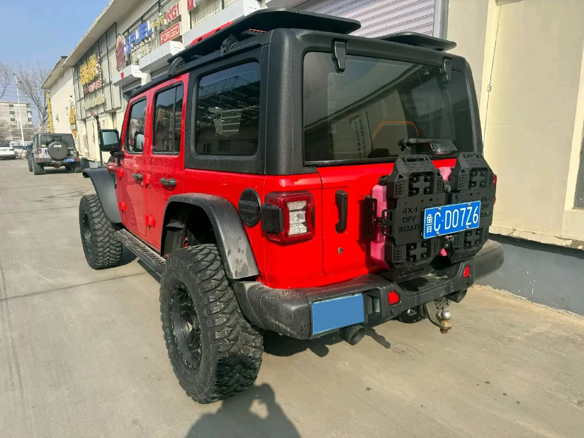 2019 Jeep Wrangler 2.0T 266HP L4 8AT,autocango,china used car exporter,china ev exporter,chinese used car exporter,chinese used ev exporter