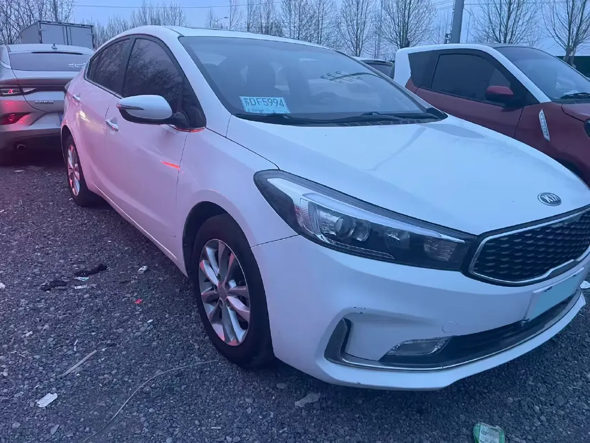 2016 Kia K3 1.6L 128HP L4 6AT,autocango,china used car exporter,china ev exporter,chinese used car exporter,chinese used ev exporter