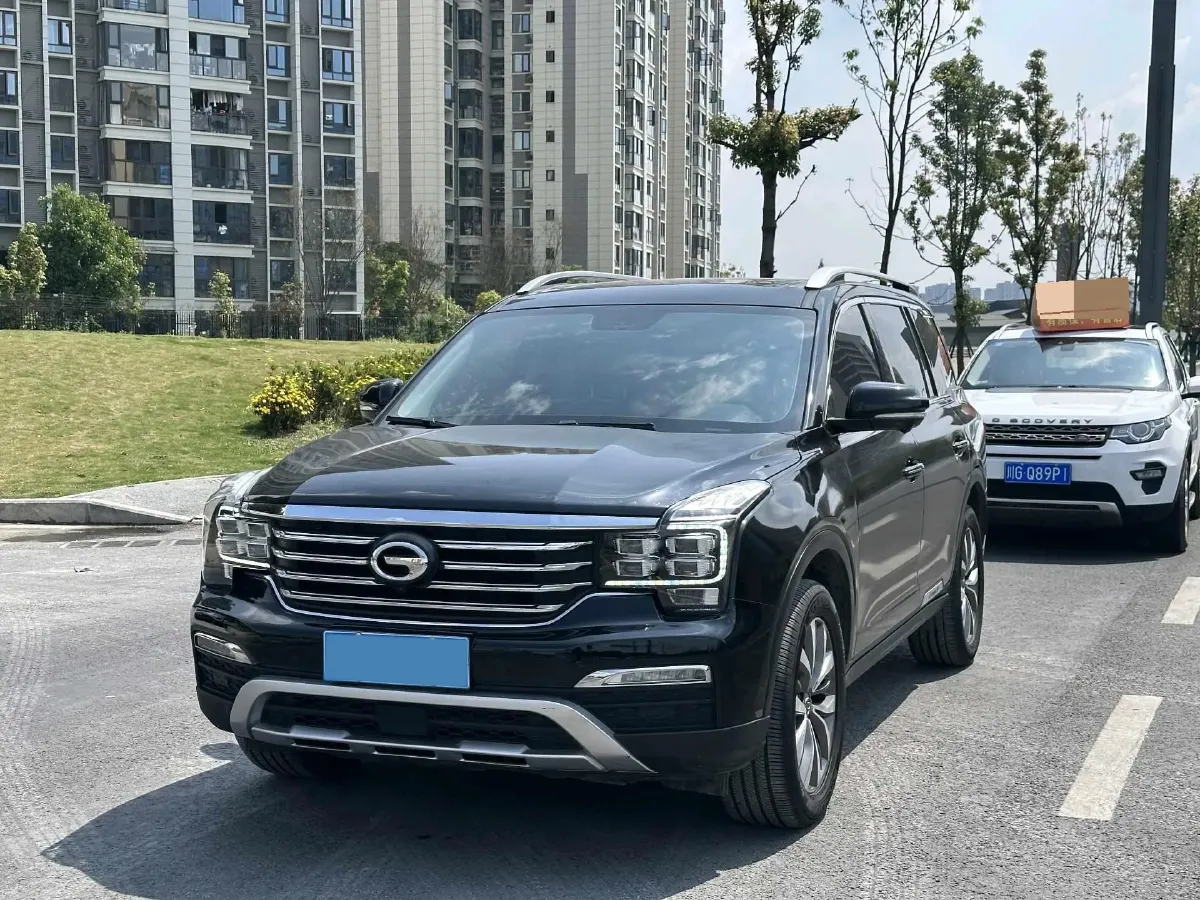 2017 GAC Trumpchi GS8 2.0T 201HP L4 6AT,autocango,china used car exporter,china ev exporter,chinese used car exporter,chinese used ev exporter
