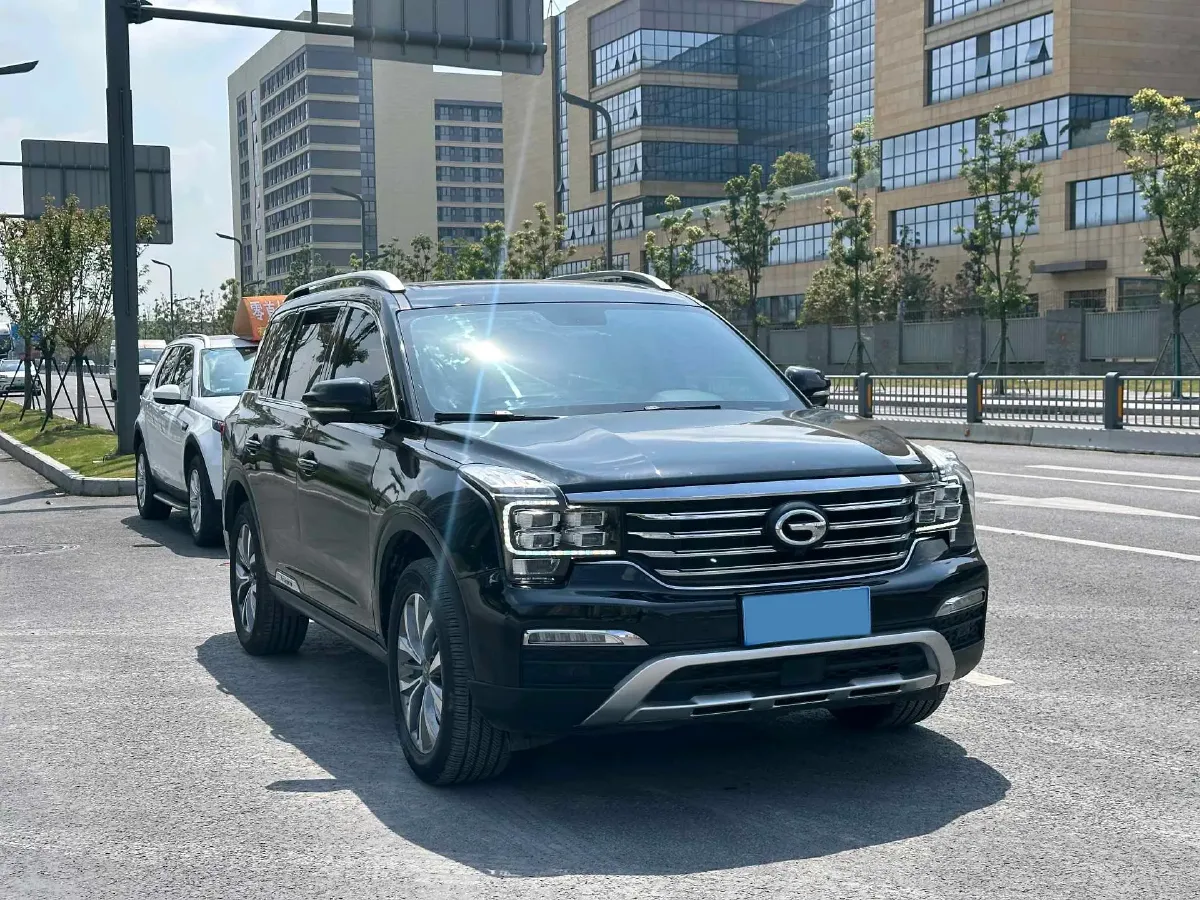 2017 GAC Trumpchi GS8 2.0T 201HP L4 6AT,autocango,china used car exporter,china ev exporter,chinese used car exporter,chinese used ev exporter
