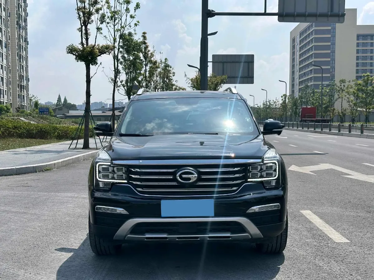 2017 GAC Trumpchi GS8 2.0T 201HP L4 6AT,autocango,china used car exporter,china ev exporter,chinese used car exporter,chinese used ev exporter