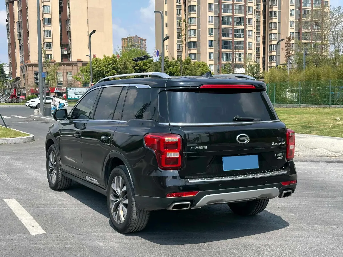 2017 GAC Trumpchi GS8 2.0T 201HP L4 6AT,autocango,china used car exporter,china ev exporter,chinese used car exporter,chinese used ev exporter