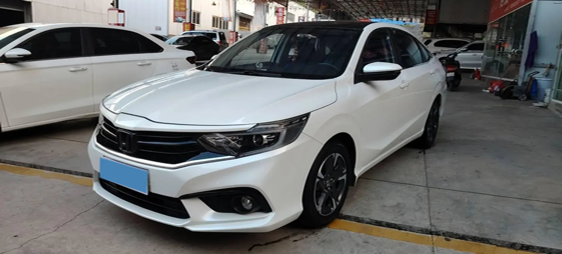 2019 Honda Envix 1.0T 122HP L3 CVT,autocango,china used car exporter,china ev exporter,chinese used car exporter,chinese used ev exporter