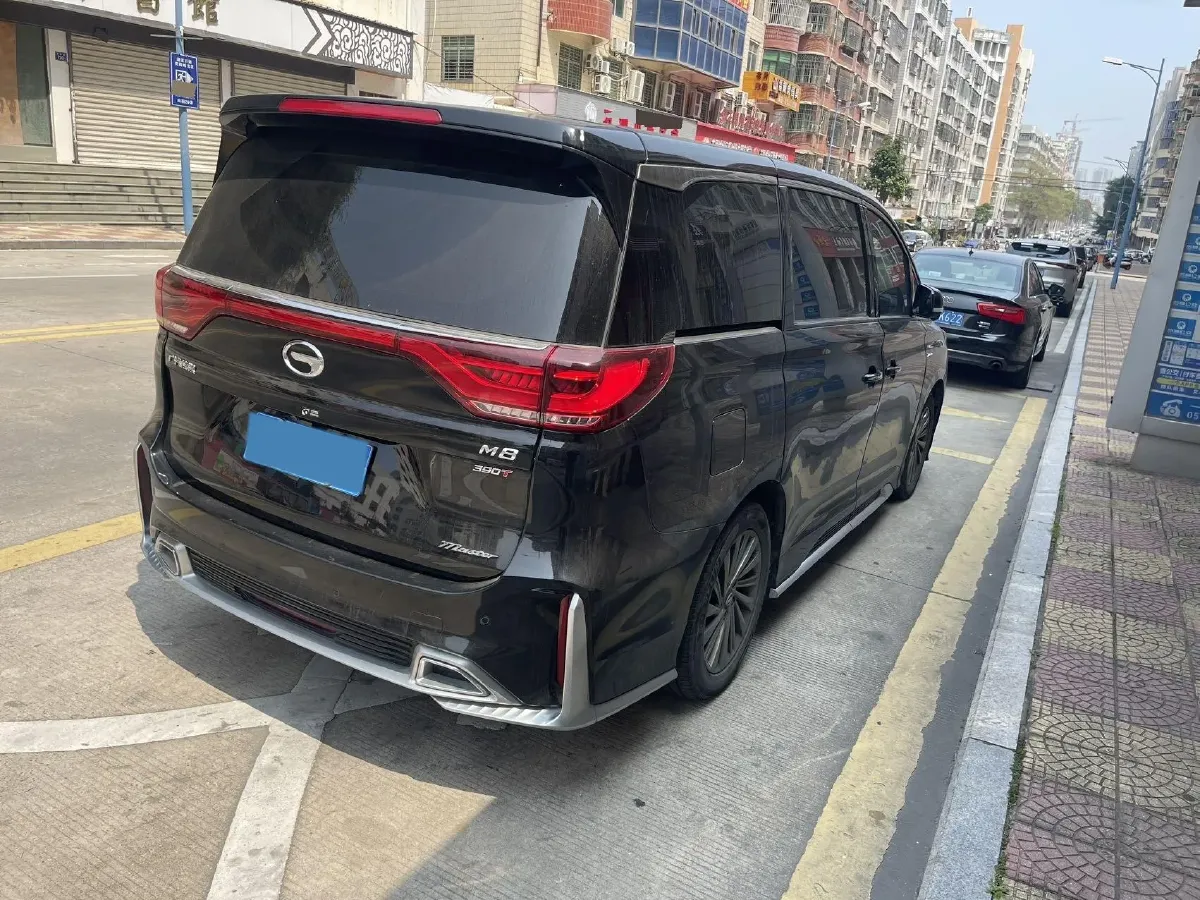 2021 GAC Trumpchi M8 2.0T 252HP L4 8AT,autocango,china used car exporter,china ev exporter,chinese used car exporter,chinese used ev exporter