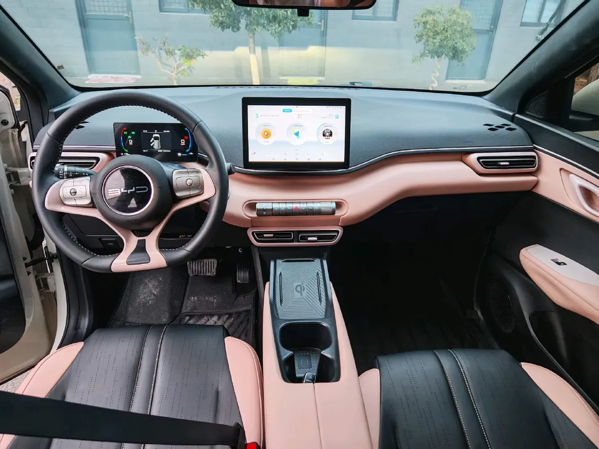 2025 BYD Seagull BEV 30.08KWH,autocango,china used car exporter,china ev exporter,chinese used car exporter,chinese used ev exporter