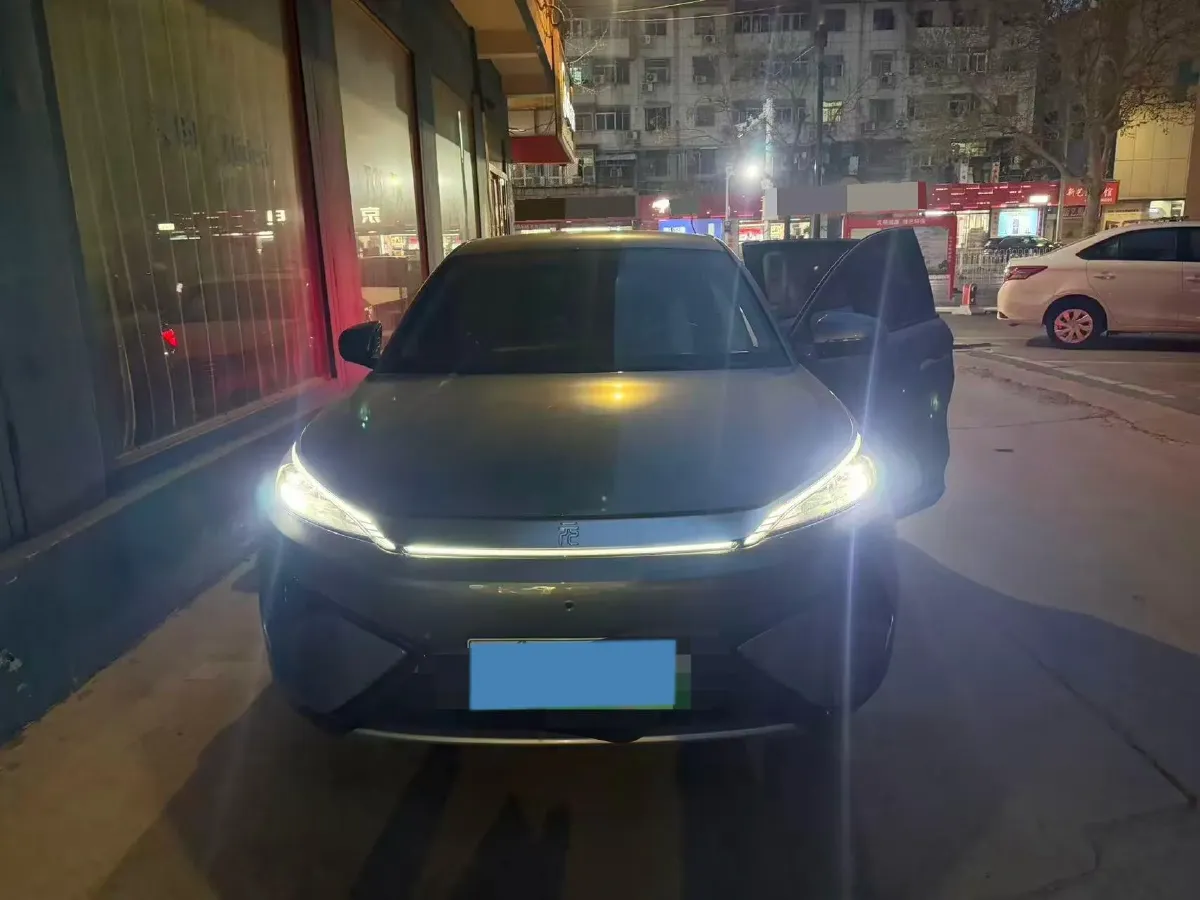 2025 BYD Yuan Plus BEV 60.48KWH,autocango,china used car exporter,china ev exporter,chinese used car exporter,chinese used ev exporter