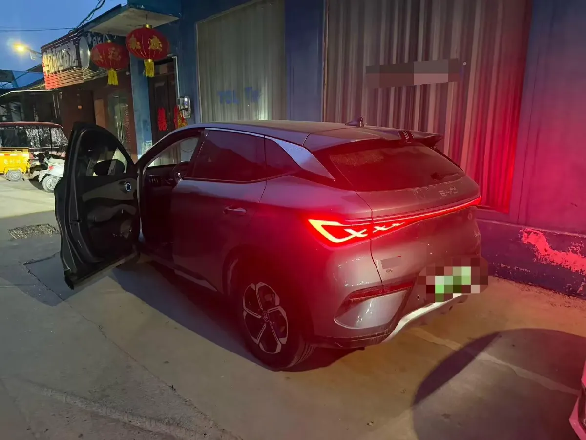 2025 BYD Yuan Plus BEV 60.48KWH,autocango,china used car exporter,china ev exporter,chinese used car exporter,chinese used ev exporter