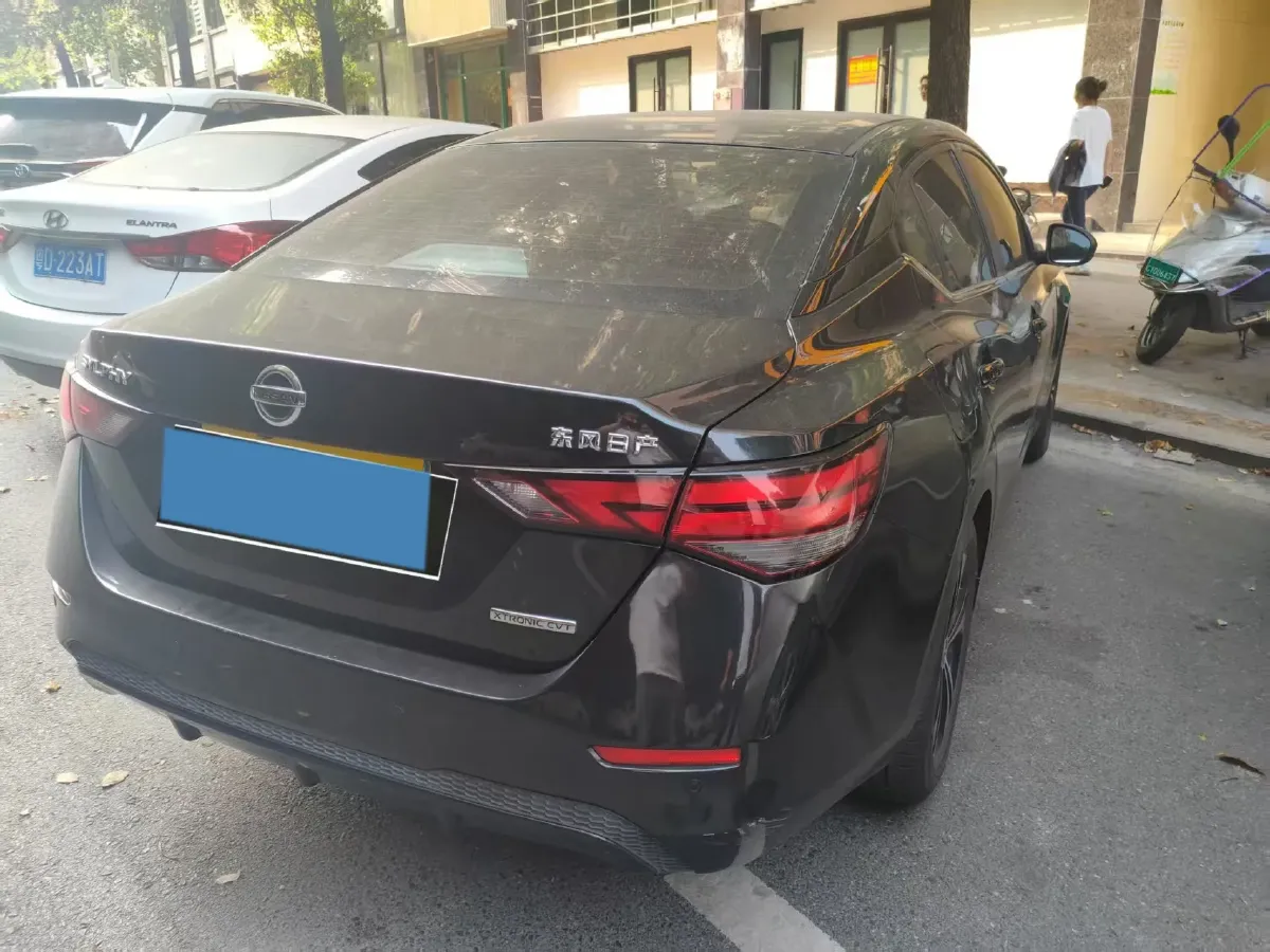 2020 Nissan Sylphy 1.6L 139HP L4 CVT,autocango,china used car exporter,china ev exporter,chinese used car exporter,chinese used ev exporter