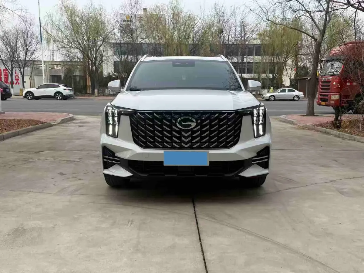 2024 GAC Trumpchi GS8 2.0T 252HP L4 8AT,autocango,china used car exporter,china ev exporter,chinese used car exporter,chinese used ev exporter