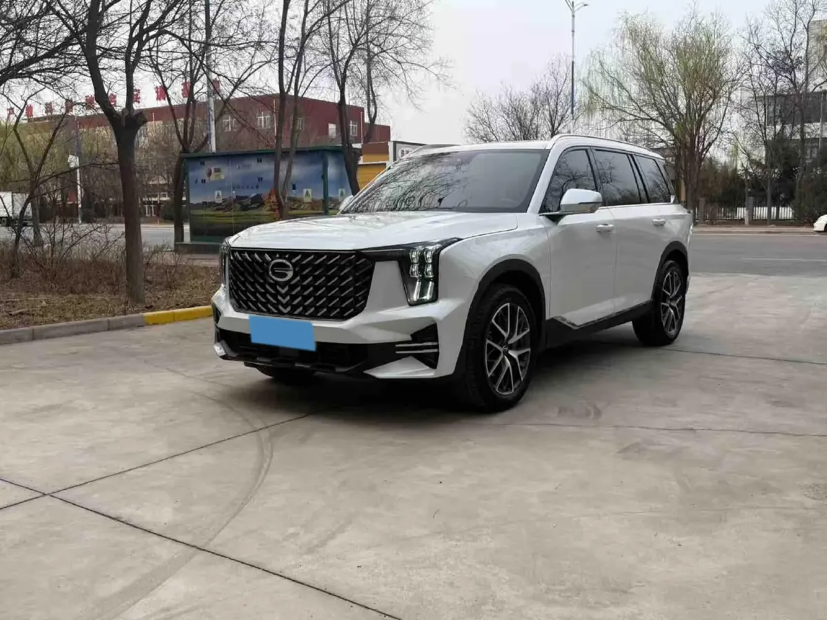 2024 GAC Trumpchi GS8 2.0T 252HP L4 8AT,autocango,china used car exporter,china ev exporter,chinese used car exporter,chinese used ev exporter