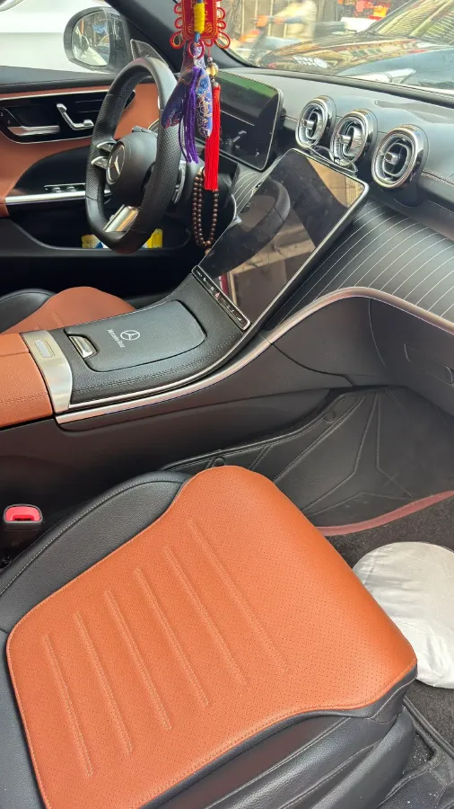 2022 Mercedes-Benz C Class 1.5T 204HP L4 9AT,autocango,china used car exporter,china ev exporter,chinese used car exporter,chinese used ev exporter