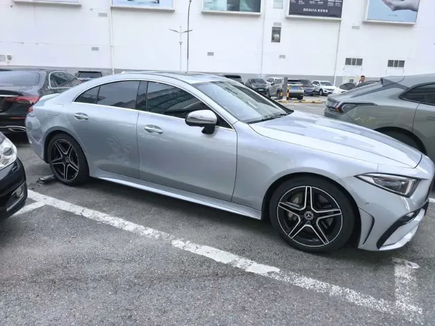 2021 Mercedes-Benz CLS Class 2.0T 299HP L4 9AT,autocango,china used car exporter,china ev exporter,chinese used car exporter,chinese used ev exporter
