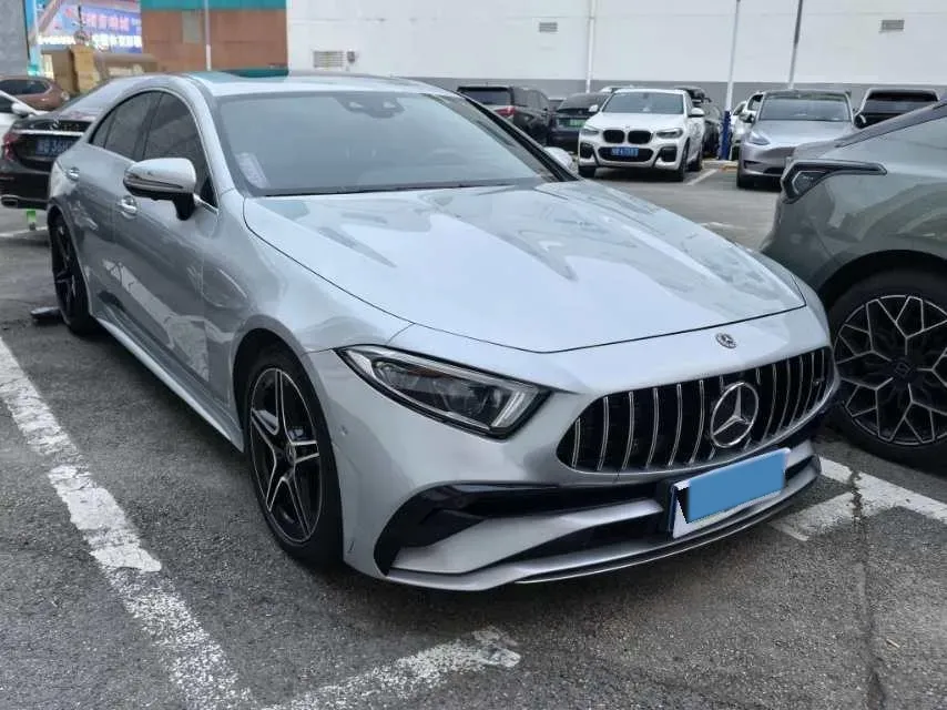 2021 Mercedes-Benz CLS Class 2.0T 299HP L4 9AT,autocango,china used car exporter,china ev exporter,chinese used car exporter,chinese used ev exporter