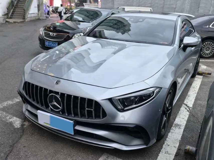 2021 Mercedes-Benz CLS Class 2.0T 299HP L4 9AT,autocango,china used car exporter,china ev exporter,chinese used car exporter,chinese used ev exporter