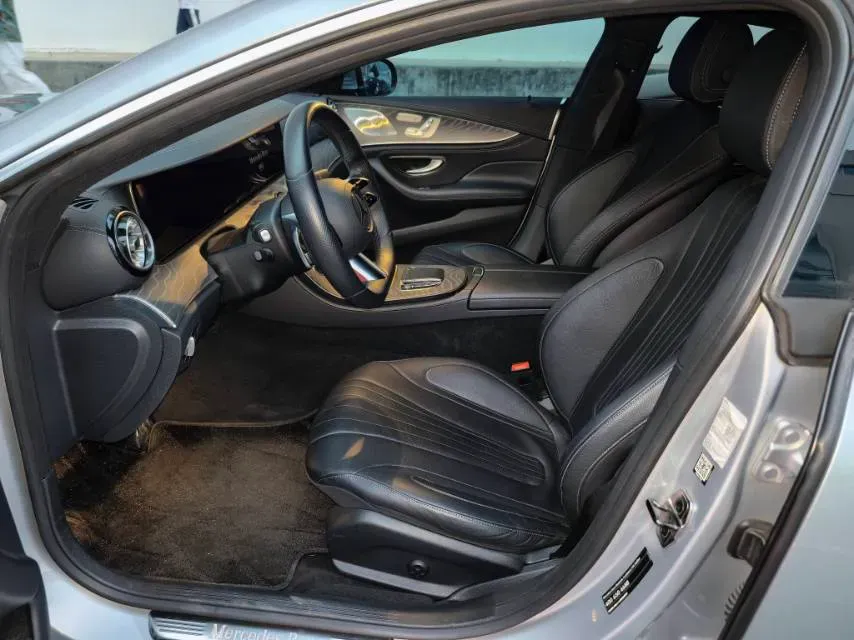 2021 Mercedes-Benz CLS Class 2.0T 299HP L4 9AT,autocango,china used car exporter,china ev exporter,chinese used car exporter,chinese used ev exporter