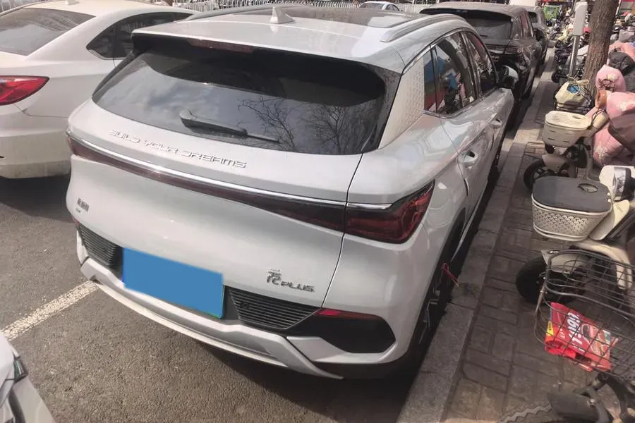 2023 BYD Yuan Plus BEV 49.92KWH,autocango,china used car exporter,china ev exporter,chinese used car exporter,chinese used ev exporter