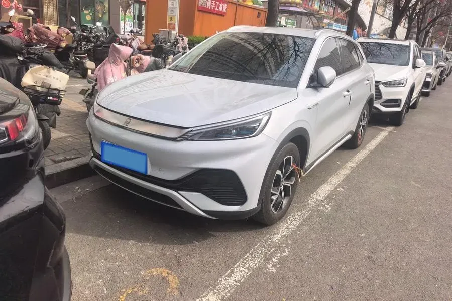 2023 BYD Yuan Plus BEV 49.92KWH,autocango,china used car exporter,china ev exporter,chinese used car exporter,chinese used ev exporter