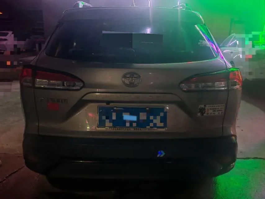 2023 Toyota Frontlander 2.0L 171HP L4 CVT,autocango,china used car exporter,china ev exporter,chinese used car exporter,chinese used ev exporter