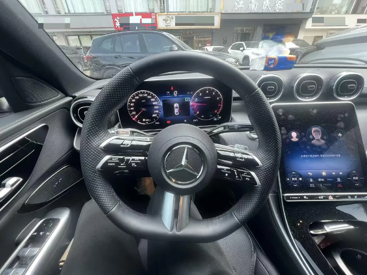 2023 Mercedes-Benz C Class 1.5T 170HP L4 9AT,autocango,china used car exporter,china ev exporter,chinese used car exporter,chinese used ev exporter