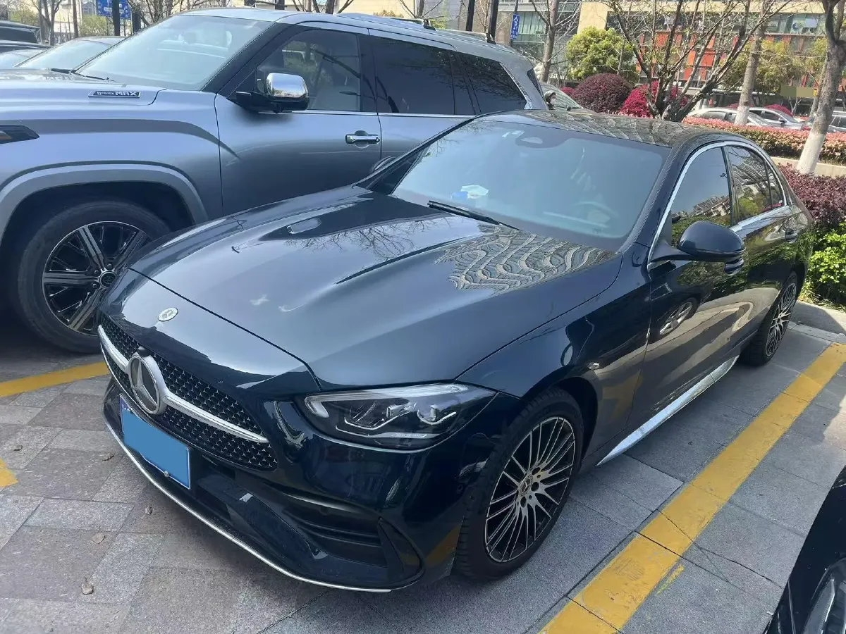2023 Mercedes-Benz C Class 1.5T 170HP L4 9AT,autocango,china used car exporter,china ev exporter,chinese used car exporter,chinese used ev exporter