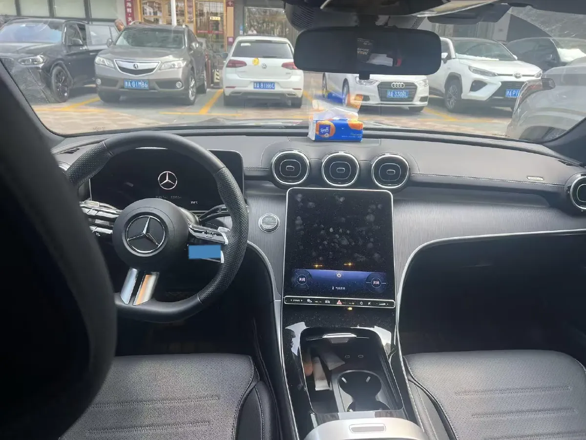 2023 Mercedes-Benz C Class 1.5T 170HP L4 9AT,autocango,china used car exporter,china ev exporter,chinese used car exporter,chinese used ev exporter