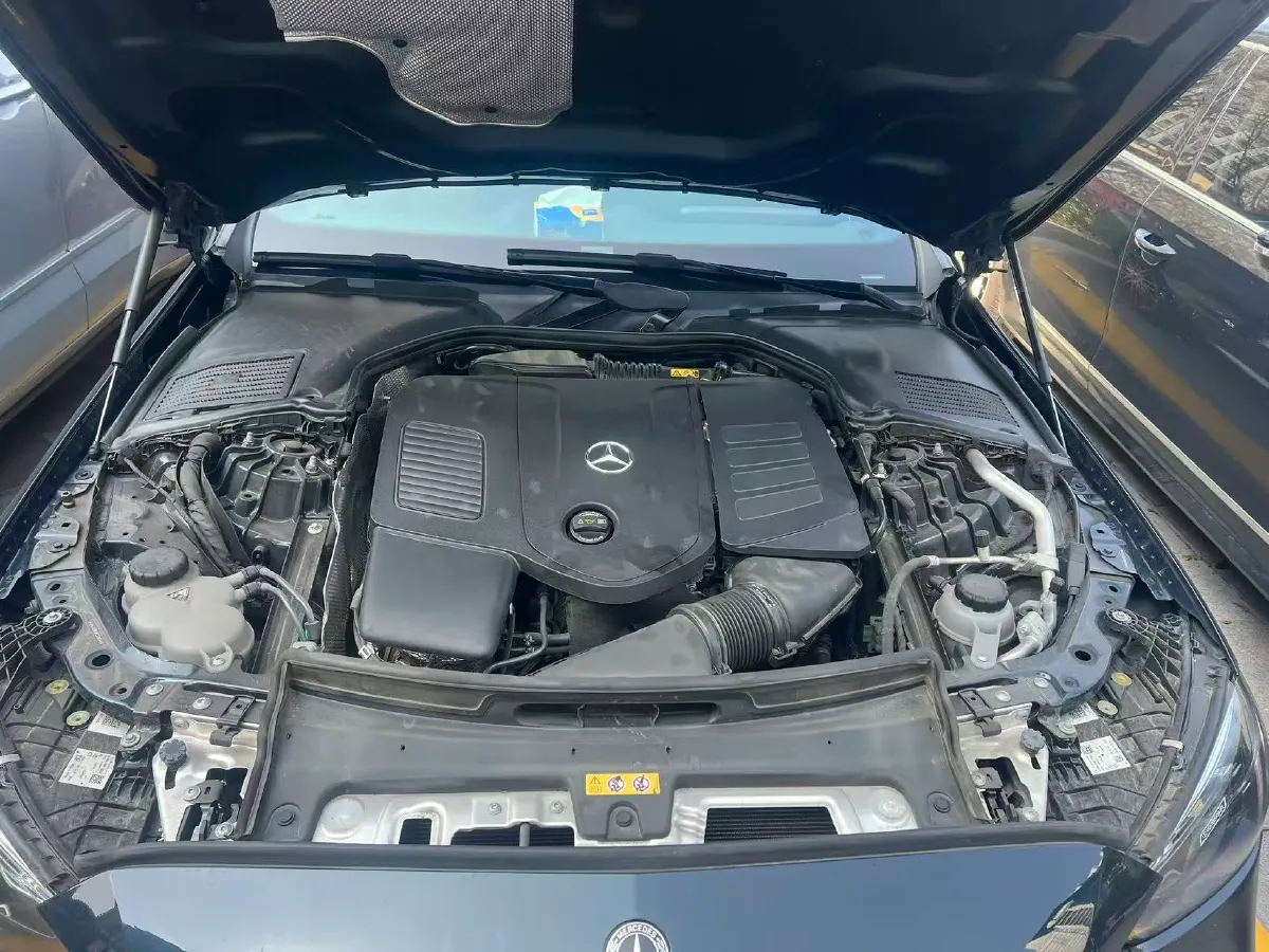 2023 Mercedes-Benz C Class 1.5T 170HP L4 9AT,autocango,china used car exporter,china ev exporter,chinese used car exporter,chinese used ev exporter