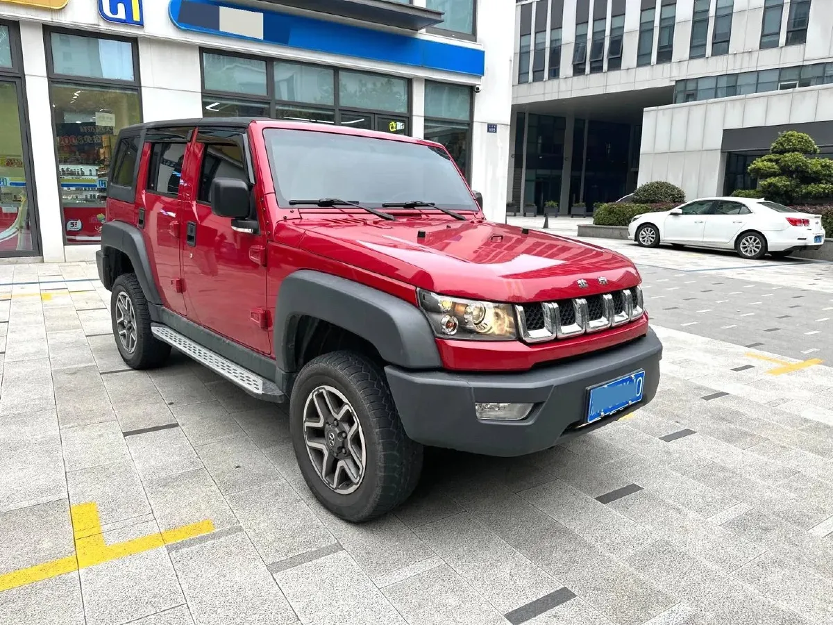 2017 Beijing BJ40 2.3T 250HP L4 6AT,autocango,china used car exporter,china ev exporter,chinese used car exporter,chinese used ev exporter